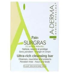 A-Derma Les Indispensables Pane Surgras Sapone Solido Pelle Secca 100 G