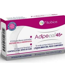 Adipecal 45+ Integratore Controllo Fame 30 Compresse