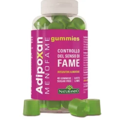 Adipoxan Menofame 40 Gummies Controllo Della Fame E Del Metabolismo