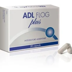 ADL FLOG PLUS - INTEGRATORE ALIMENTARE PER IL BENESSERE ARTICOLARE 20 CAPSULE
