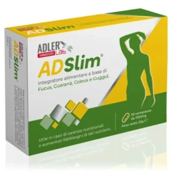 Adslim 30 Compresse Controllo Della Fame E Del Metabolismo