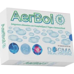 Aerbol 5 30 Capsule Tosse Grassa Pastiglie