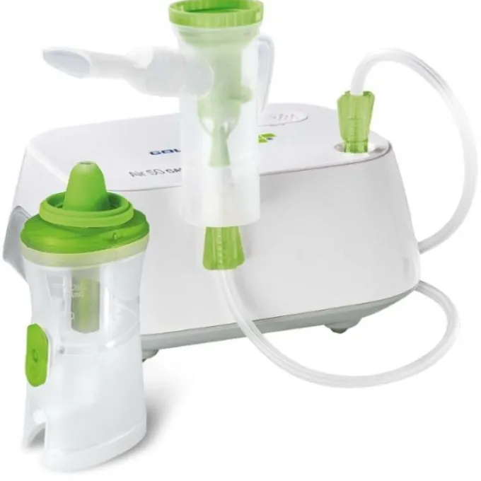 Aerosol Colpharma Air 50 Con Doccia Nasale Ad Aria Compressanose Clean Pro