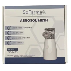 AEROSOL MESH SOFARMAPIÙ - DISPOSITIVO MEDICO CLASSE IIA