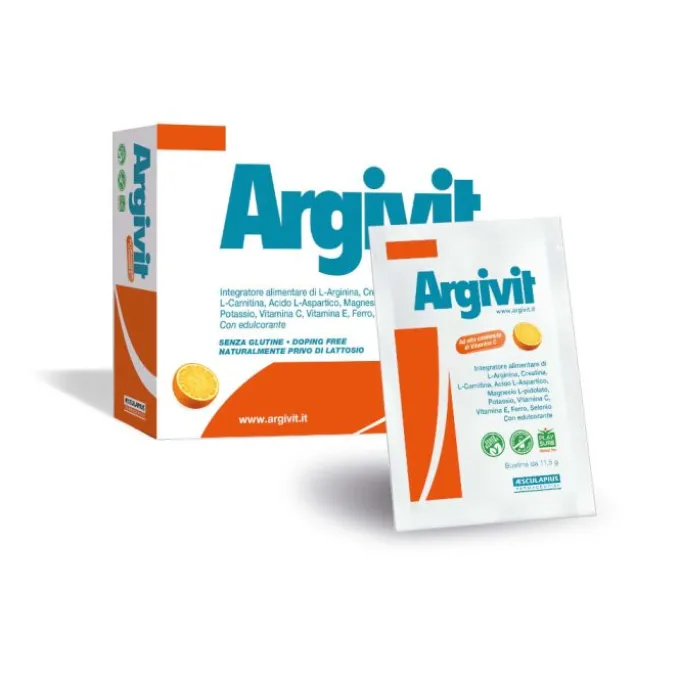 Aesculapius Argivit Integratore Pro Energetico 14 Bustine Tonificanti