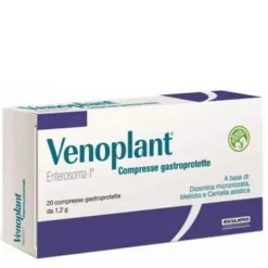 Aesculapius Venoplant Integratore Microcircolo 20 Compresse Da 1,2 G Integratori Venotonici