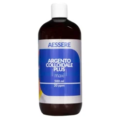 Aessere Argento Colloidale Plus 500 Ml Cicatrizzanti