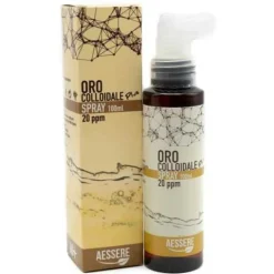 Aessere Oro Colloidale Plus Spray 20 Ppm 100 Ml Disinfettanti