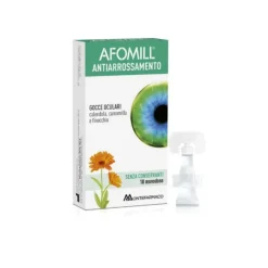 Afomill Antiarross. Sc 10Fiale Occhi Arrossati