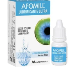 Afomill Lubrificante Ultra Gocce Oculari 10 Ml