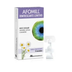 Afomill Rinfrescante Sc 10Fiale Occhi Arrossati