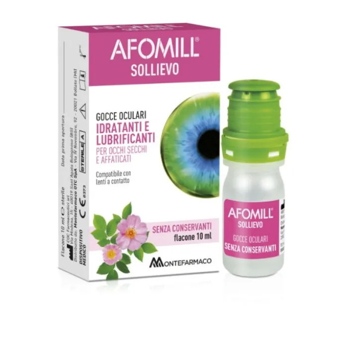 Afomill Sollievo 10Ml Occhi Secchi
