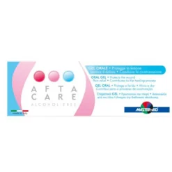 Afta Care Gel Cicatrizzante Per Lesioni Della Bocca 10 Ml