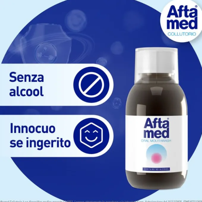 Aftamed Collutorio 150Ml 1Loz