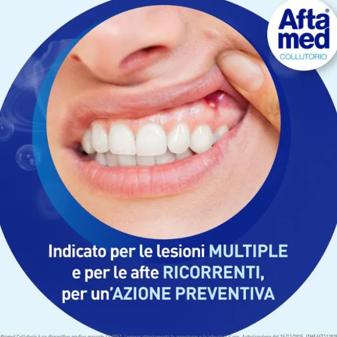 Aftamed Collutorio 150Ml 1Loz