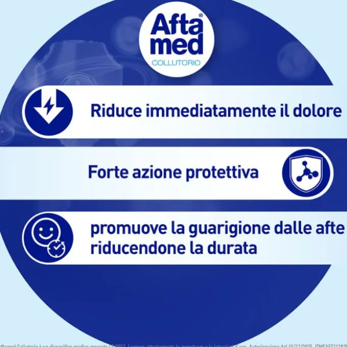 Aftamed Collutorio 150Ml 1Loz
