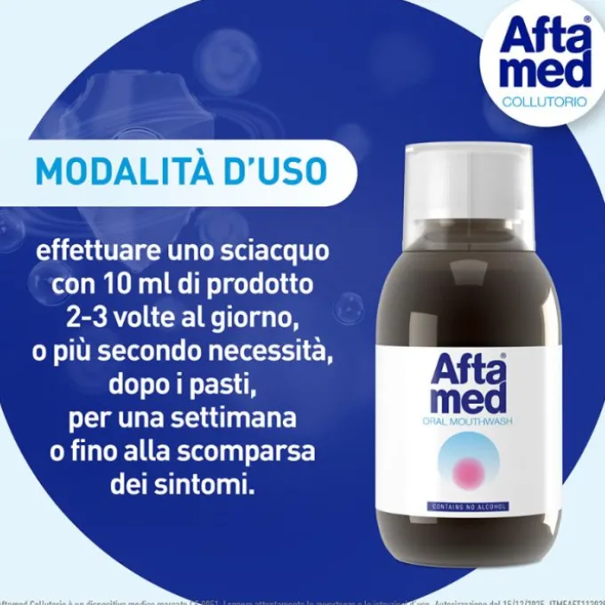 Aftamed Collutorio 150Ml 1Loz