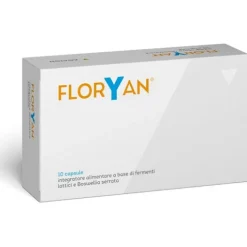 Agaton Floryan 10 Capsule Fermenti Lattici