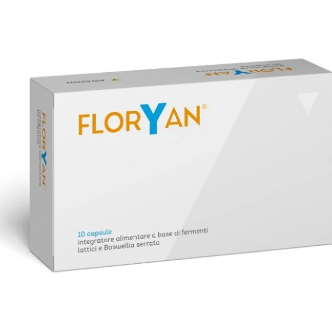 Agaton Floryan 10 Capsule Fermenti Lattici