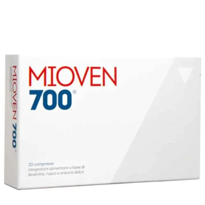 Agaton Mioven 700 Integratore Microcircolo 20 Bustine Integratori Venotonici