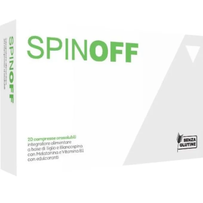 Agaton Spinoff 20 Compresse Stress