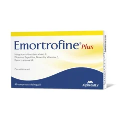 Agave Emortrofine Plus Integratore Per Patologia Emorroidaria 40 Compresse