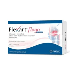 Agave Flexart Flogo Integratore Articolazioni 20 Compresse Salute Delle Articolazioni