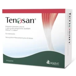 Agave Tenosan Integratore Per Il Benessere Delle Cartilagini E Per Il Microcircolo 14 Bustine