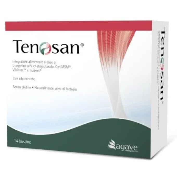 Agave Tenosan Integratore Per Il Benessere Delle Cartilagini E Per Il Microcircolo 14 Bustine