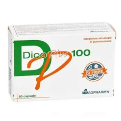 Ag Dicoplus 100 Integratore Di Fibra 60 Capsule Regolarita E Depurazione