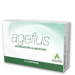 Agefar Ageflus Integratore 30 Compresse Salute Intima Uomo