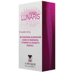 Agena Lunaris Integratore Contro I Disturbi Del Ciclo Mestruale 14 Bustine
