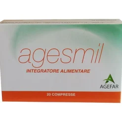 Agesmil 20 Compresse Integratori Venotonici