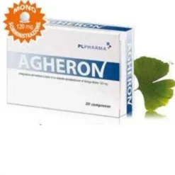 Agheron 20 Compresse Memoria E Concentrazione