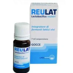 Agips Reulat Gocce Integratore Fermenti Lattici 7 Ml