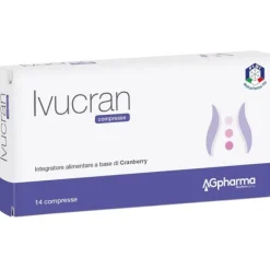 Ag Ivucran Integratore Benessere Vie Urinarie 14 Compresse Ritenzione Idrica