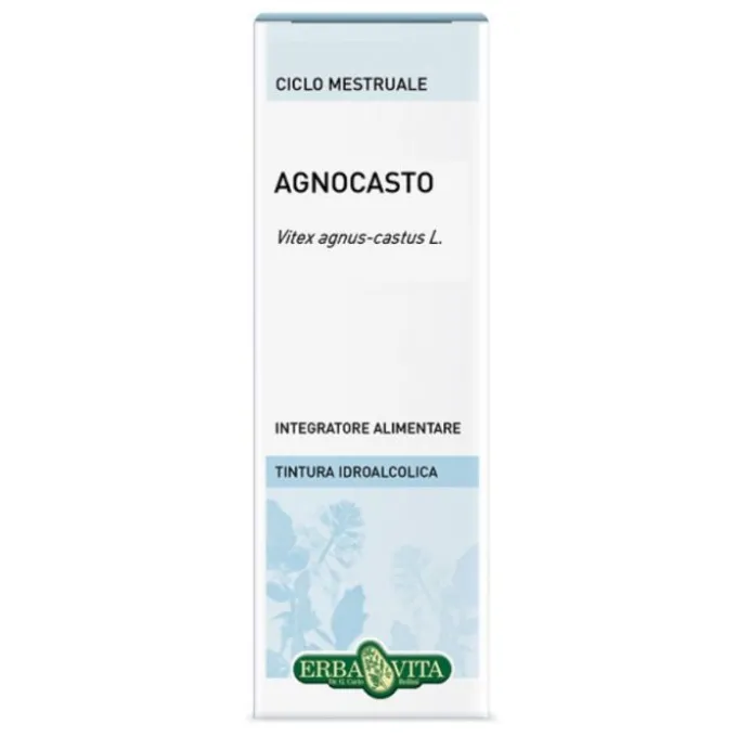 Agnocasto Soluzione Idroalcolica 50 Ml Dolori Mestruali