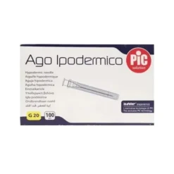 Ago Ipodermico Pic Gauge 20 1 100 Pezzi