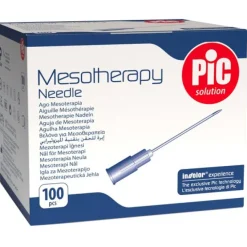 Ago Pic Mesoterapia Sterile Monouso Apirogeno Atossico Conoluer Lock Gauge 27 4 Mm 1 Pezzo
