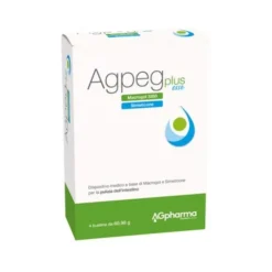 Agpeg Plus Esse Integratore Lassativo 4 Bustine Lassativi Azione Delicata