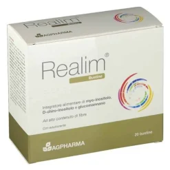 Ag Realim Integratore Intestinale 20 Bustine Regolarita E Depurazione