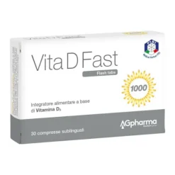 Ag Vita D Fast Integratore 30 Compresse Salute Delle Ossa