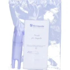 Air Liquide Forcella Nasale Per Aerosol Con Raccordo Accessori Aerosol