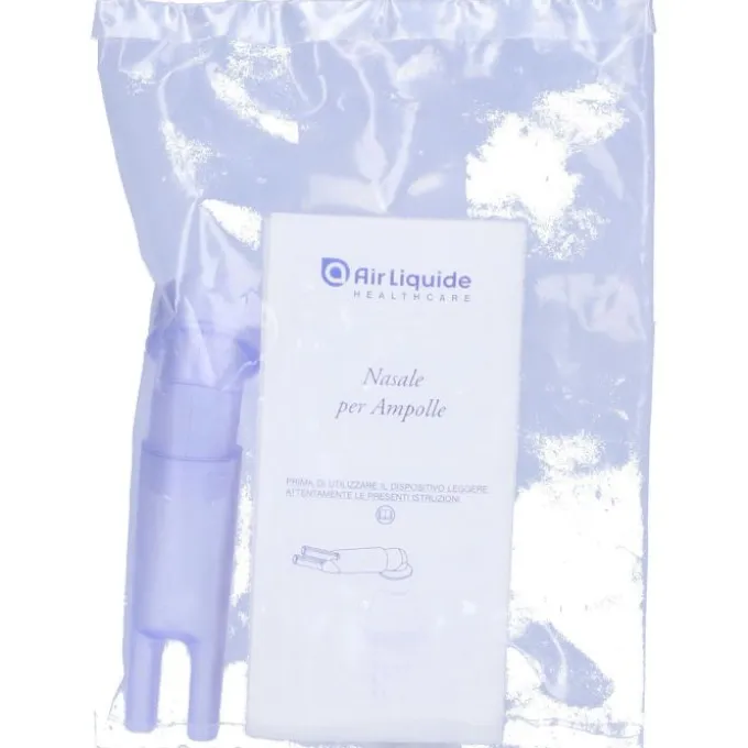 Air Liquide Forcella Nasale Per Aerosol Con Raccordo Accessori Aerosol
