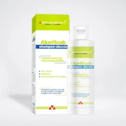 Akariscab Shampoo Doccia 150 Ml Braderm