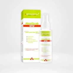 Akariscab Spray 100 Ml Braderm Lozione