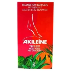 Akileine Pediluvio Sali Rilassanti Stanchezza Piede