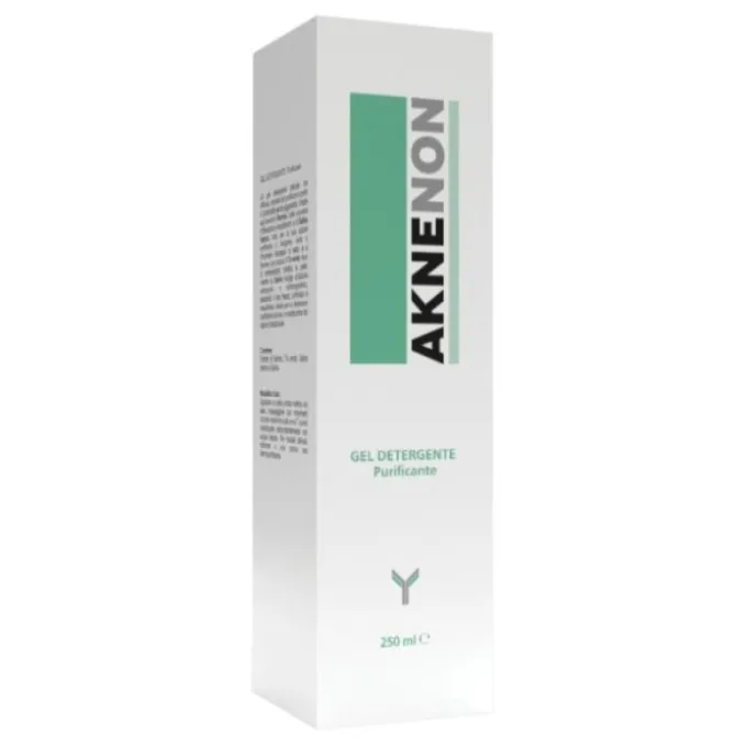 Aknenon Gel Detergente Purificante 250 Ml - Cosmetico Detergenti Viso Pelle Grassa