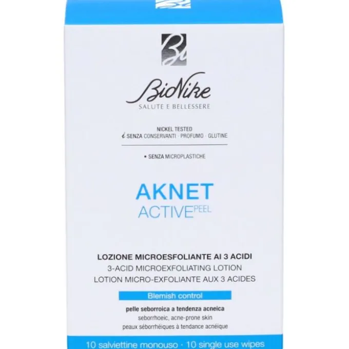 Aknet Peeling Bustina Detergenti Viso Pelle Normale