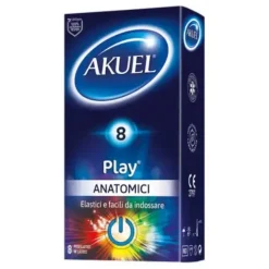 Akuel Play Profilattico Anatomico 8 Pezzi